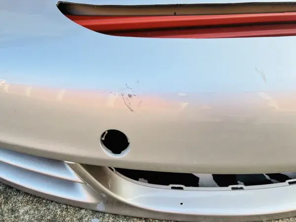 PORSCHE 911 CARRERA FRONT BUMPER 2005 2006 2007 2008  997 OEM 99750531100 - Image 8
