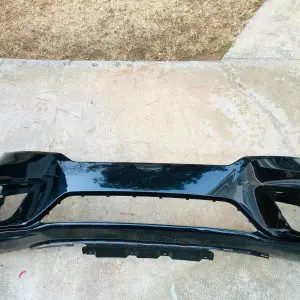2018 2019 2020 HONDA ODYSSEY BLACK FRONT OEM BUMPER COVER GENUINE 71101-THR-A000