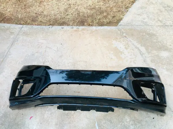 2018 2019 2020 HONDA ODYSSEY BLACK FRONT OEM BUMPER COVER GENUINE 71101-THR-A000