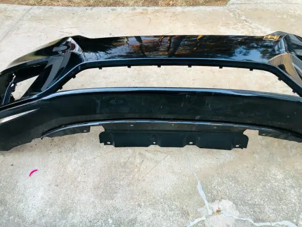 2018 2019 2020 HONDA ODYSSEY BLACK FRONT OEM BUMPER COVER GENUINE 71101-THR-A000 - Image 3