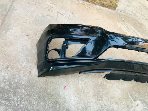 2018 2019 2020 HONDA ODYSSEY BLACK FRONT OEM BUMPER COVER GENUINE 71101-THR-A000 - Image 4