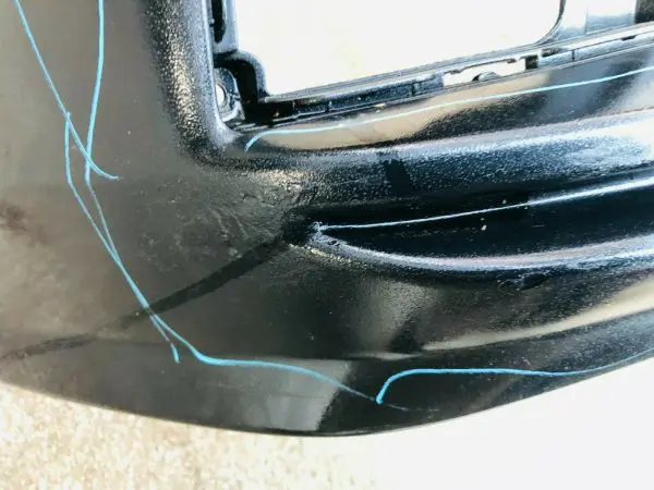 2018 2019 2020 HONDA ODYSSEY BLACK FRONT OEM BUMPER COVER GENUINE 71101-THR-A000 - Image 6