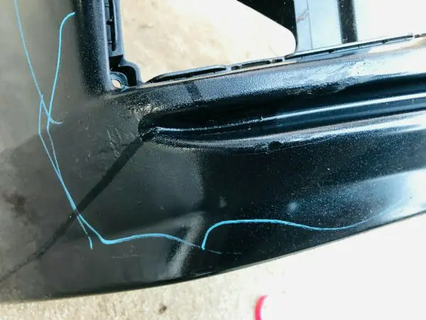 2018 2019 2020 HONDA ODYSSEY BLACK FRONT OEM BUMPER COVER GENUINE 71101-THR-A000 - Image 7