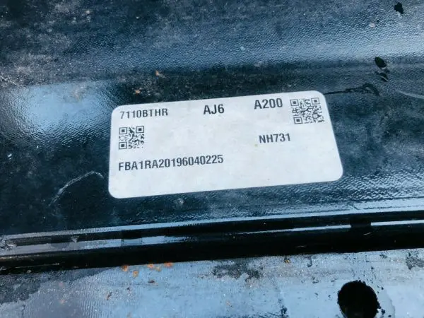 2018 2019 2020 HONDA ODYSSEY BLACK FRONT OEM BUMPER COVER GENUINE 71101-THR-A000 - Image 12