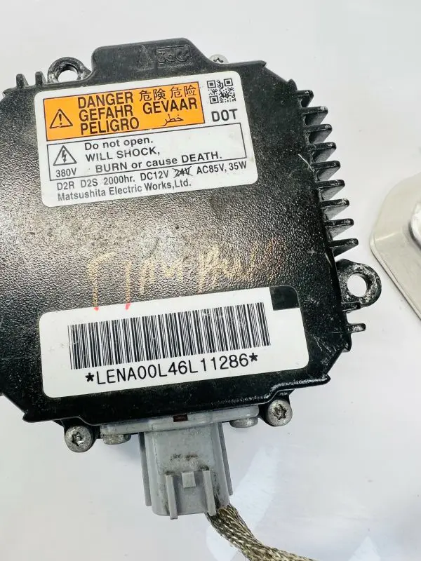 LENA00L46L11286 SUBARU NISSAN INFINITI OEM XENON BALLAST AND BULB TESTED - Image 3