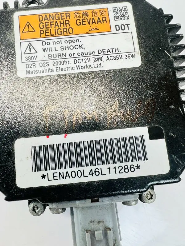 LENA00L46L11286 SUBARU NISSAN INFINITI OEM XENON BALLAST AND BULB TESTED - Image 4