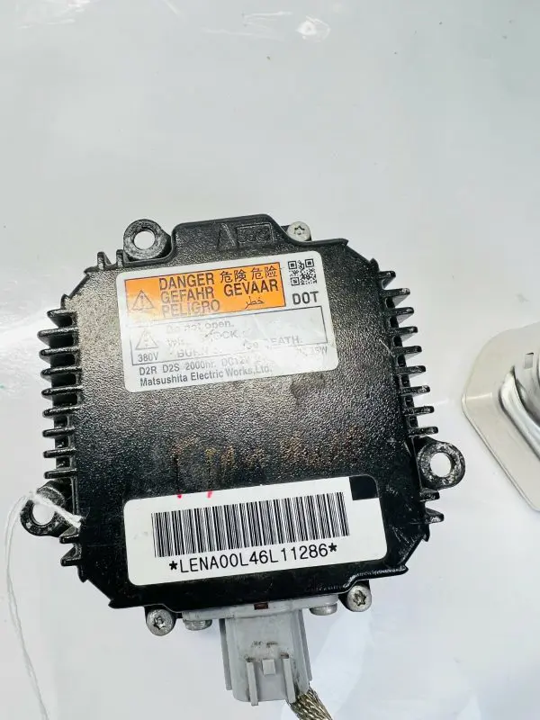 LENA00L46L11286 SUBARU NISSAN INFINITI OEM XENON BALLAST AND BULB TESTED - Image 5
