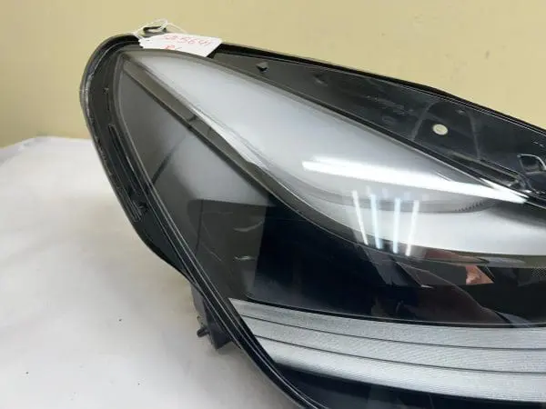 2020 2021 2022 LINCOLN AVIATOR FRONT BUMPER LOWER VALANCE TRIM MOLDING - Image 6
