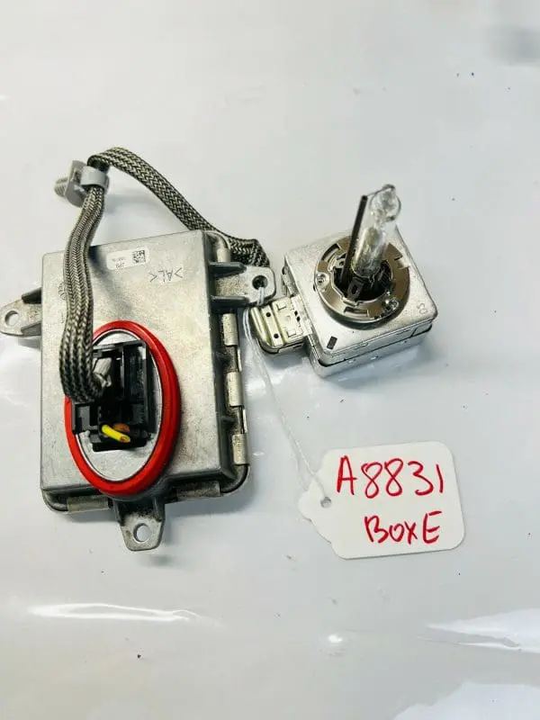 2020 2021 2022 NISSAN ROGUE SPORT HALOGEN LED FRONT RIGHT OEM HEADLIGHT - Image 7