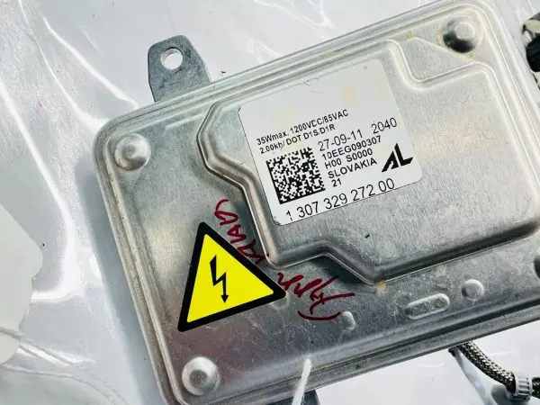 130732927200 MERCEDES BENZ BMW KIA XENON BALLAST WITH BULB OEM GENUINE MODULE - Image 10