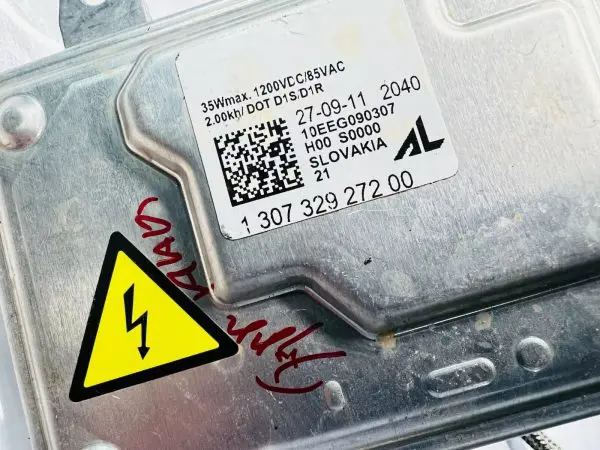 130732927200 MERCEDES BENZ BMW KIA XENON BALLAST WITH BULB OEM GENUINE MODULE - Image 11