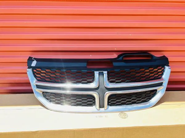 2011 2012 2013 2014 2015 2016 2017-2020 DODGE JOURNEY FRONT OEM GENUINE GRILLE