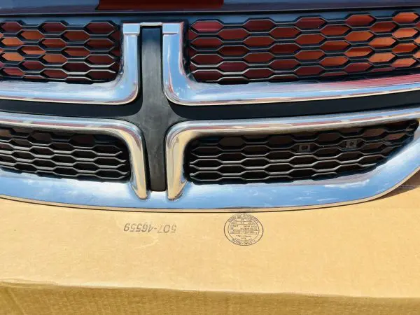 2011 2012 2013 2014 2015 2016 2017-2020 DODGE JOURNEY FRONT OEM GENUINE GRILLE - Image 7