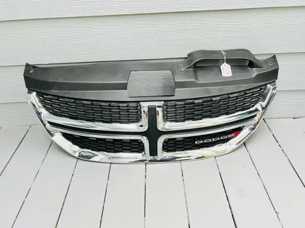 2011 2012 2013 2014 2015 2016 2017-2020 DODGE JOURNEY FRONT OEM GENUINE GRILLE