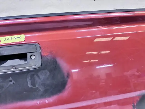 OEM 2014 2015 2016 2017 2018 2019 GMC SIERRA 1500 TAILGATE CAMERA TAIL GATE - Image 6