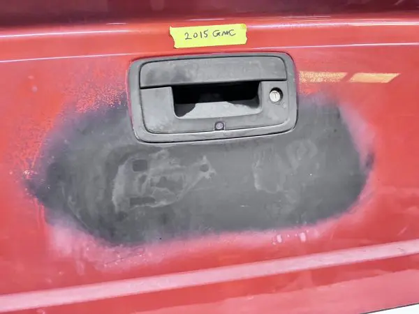 OEM 2014 2015 2016 2017 2018 2019 GMC SIERRA 1500 TAILGATE CAMERA TAIL GATE - Image 7