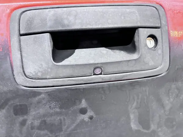 OEM 2014 2015 2016 2017 2018 2019 GMC SIERRA 1500 TAILGATE CAMERA TAIL GATE - Image 8
