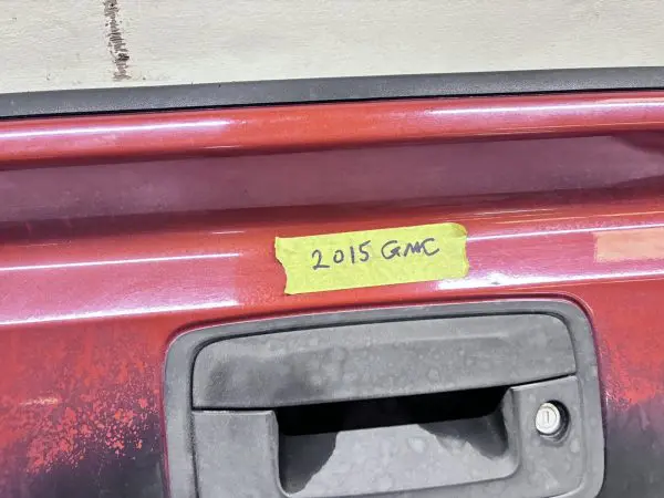 OEM 2014 2015 2016 2017 2018 2019 GMC SIERRA 1500 TAILGATE CAMERA TAIL GATE - Image 9
