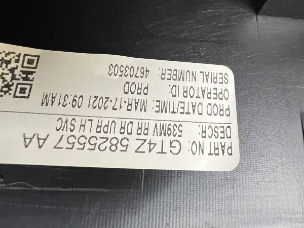 OEM Rear Left Door Molding 2019 2020 2021 2022 2023 Ford Edge gt4z5825557aa - Image 11