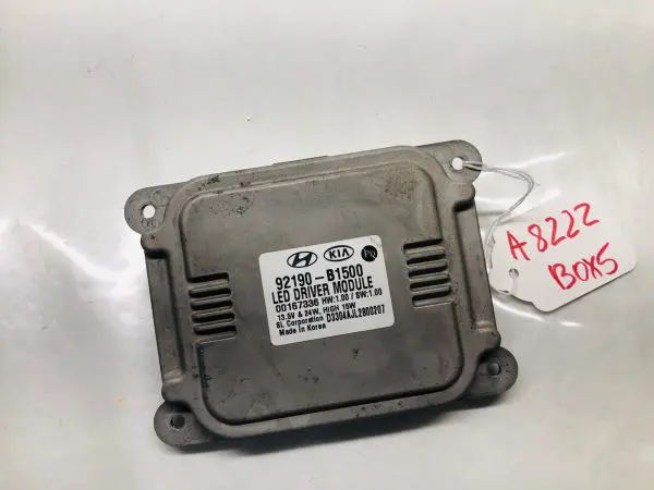 92190-B1500 2017 2018 2019 2020 HYUNDAI GENESIS G80 LED MODULE HEADLIGHT BALLAST