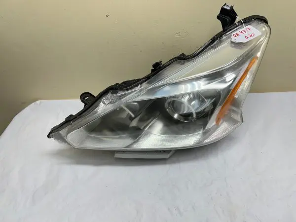 ALL TABS 2013 2014 2015 NISSAN ALTIMA HALOGEN FRONT LEFT OEM HEADLIGHT