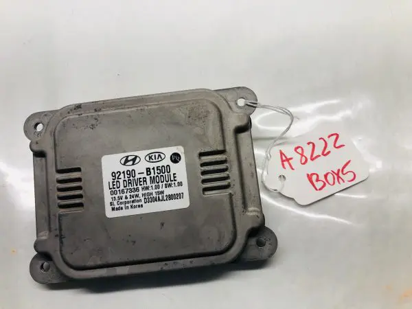92190-B1500 2017 2018 2019 2020 HYUNDAI GENESIS G80 LED MODULE HEADLIGHT BALLAST - Image 5