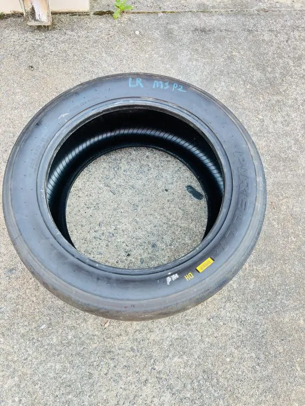 PIRELLI RACING TIRE REAR PORSCHE GT4 305/680-18 TIRE NICE TIRE ONLY 1