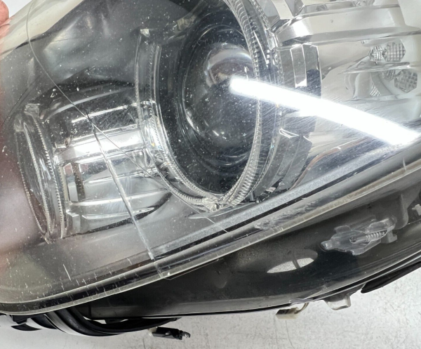 2011 2012 2013 BMW 5 SERIES XENON 550 528 535 FRONT LEFT OEM HEADLIGHT DAMAGED - Image 7