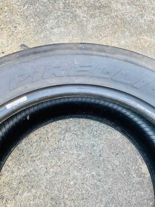 PIRELLI RACING TIRE REAR PORSCHE GT4 305/680-18 TIRE NICE TIRE ONLY 1 - Image 6