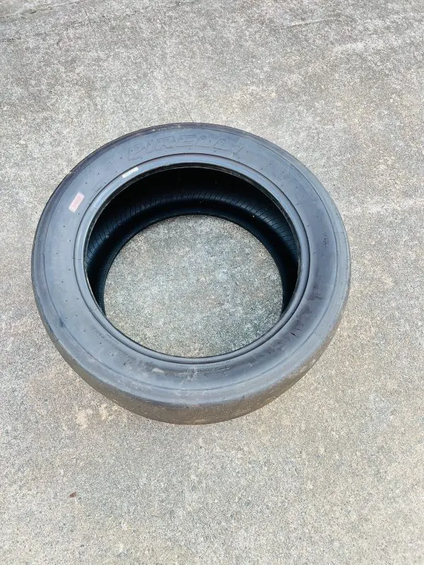 PIRELLI RACING TIRE REAR PORSCHE GT4 305/680-18 TIRE NICE TIRE ONLY 1