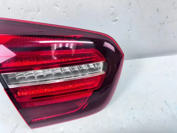 2015 2016 2017-2020 MERCEDES GLA CLASS GLA250 GLA45 LEFT INNER OEM TAIL LIGHT - Image 6