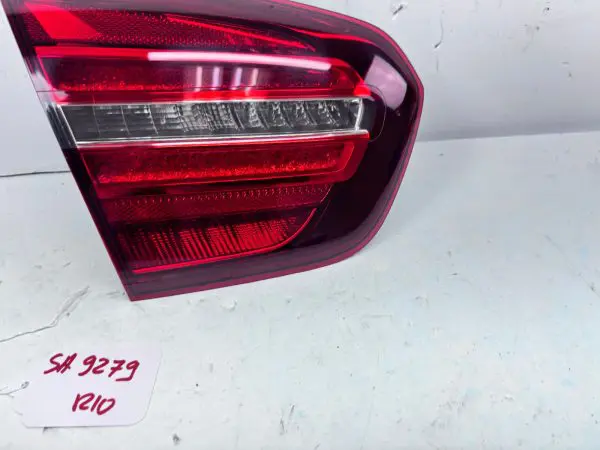 2015 2016 2017-2020 MERCEDES GLA CLASS GLA250 GLA45 LEFT INNER OEM TAIL LIGHT - Image 8