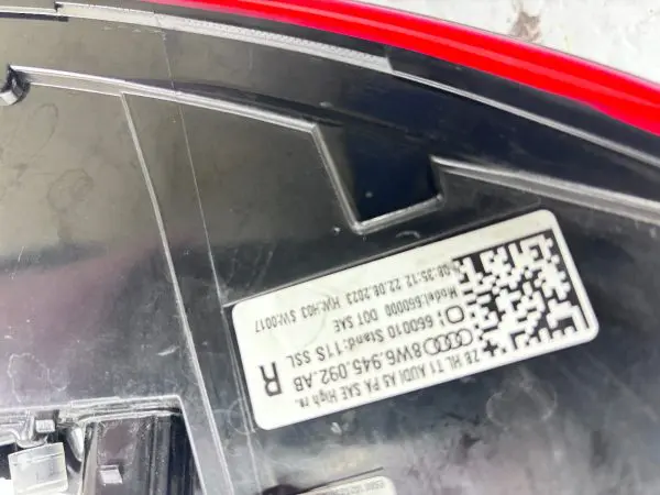 8W6945092AB  2020 2021 2022 2023 2024 AUDI A5 S5 LED REAR RIGHT OEM TAIL LIGHT - Image 14