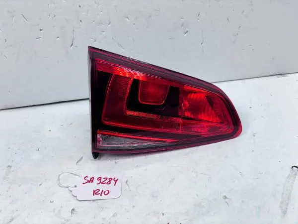 2SD01197805  2015 2016 2017 VW GOLF GTI HALOGEN REAR LEFT INNER OEM TAIL LIGHT