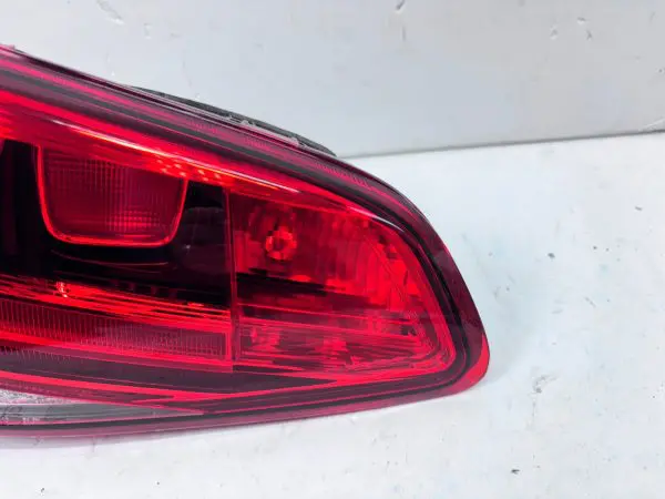 2SD01197805  2015 2016 2017 VW GOLF GTI HALOGEN REAR LEFT INNER OEM TAIL LIGHT - Image 3