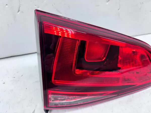 2SD01197805  2015 2016 2017 VW GOLF GTI HALOGEN REAR LEFT INNER OEM TAIL LIGHT - Image 6