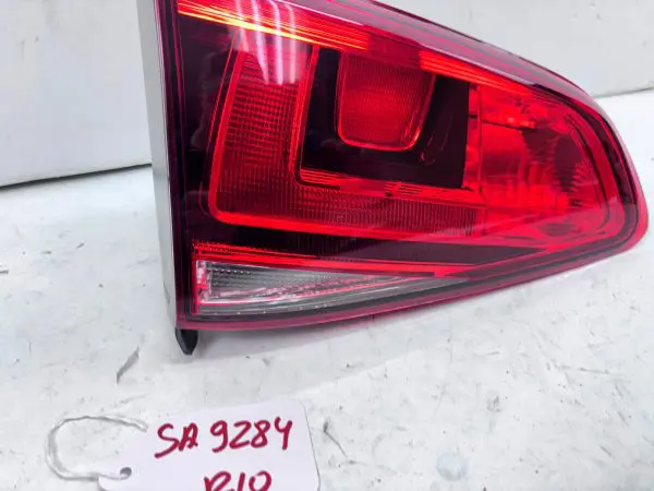 2SD01197805  2015 2016 2017 VW GOLF GTI HALOGEN REAR LEFT INNER OEM TAIL LIGHT - Image 7