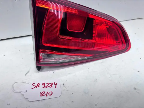 2SD01197805  2015 2016 2017 VW GOLF GTI HALOGEN REAR LEFT INNER OEM TAIL LIGHT - Image 8