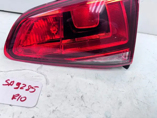 2SD01197804  2015 2016 2017 VW GOLF GTI HALOGEN REAR RIGHT INNER OEM TAIL LIGHT - Image 7