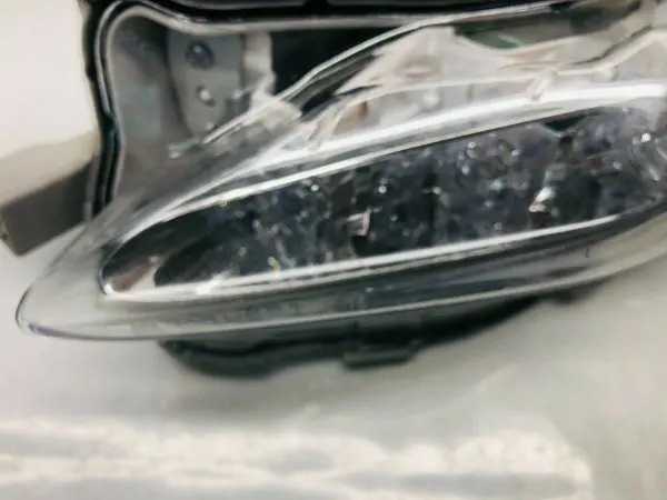 2017 2018 2019 TOYOTA COROLLA LED FRONT LEFT OEM RUNNING LIGHT FOG LIGHT - Image 5