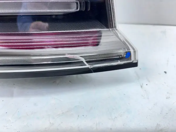 2019 2020 2021 2022 2023 2024 PORSCHE MACAN LED REAR LEFT OEM TAIL LIGHT DMG - Image 7