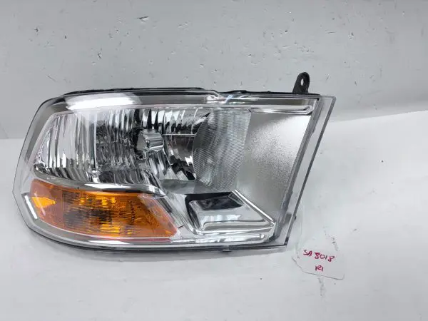 FOR 2009 2010 2011 2012 DODGE RAM 1500 2500 3500 HALOGEN FRONT RIGHT HEADLIGHT - Image 2