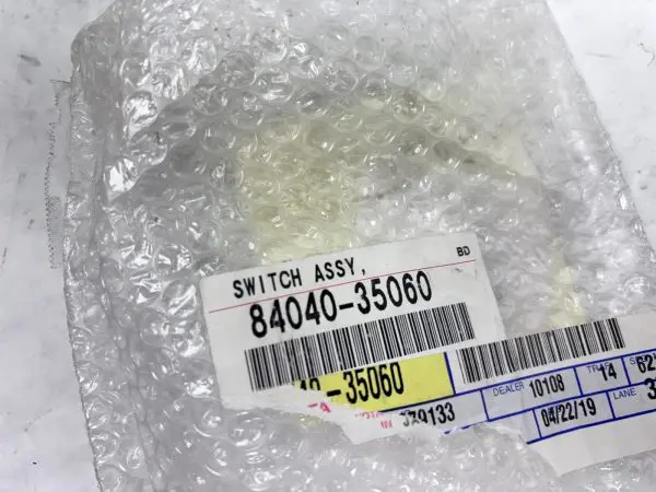 84040-35060 2010-2020 Toyota 4runner Power Window Stich OEM NEW - Image 5