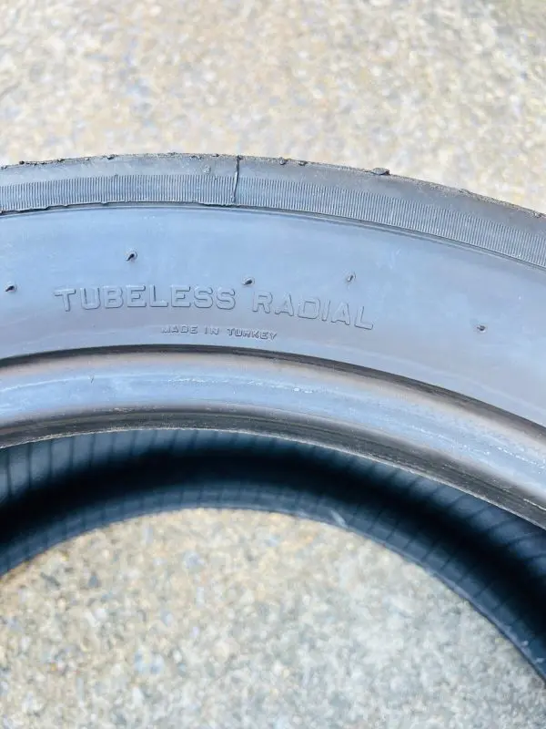 PIRELLI RACING TIRE FRONT PORSCHE GT4 265/645-18 TIRE NICE TIRE ONLY 1 - Image 8