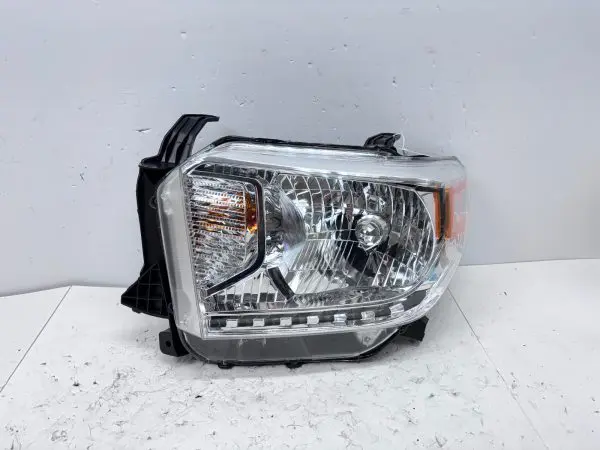 for 2014 2015 2016 2017 toyota tundra halogen left capa headlight