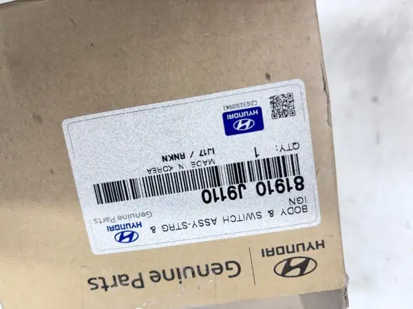 OEM 2019-2024 Hyundai Sant Fe Palisade Kona Ignition Switch 81910-j9110 - Image 12