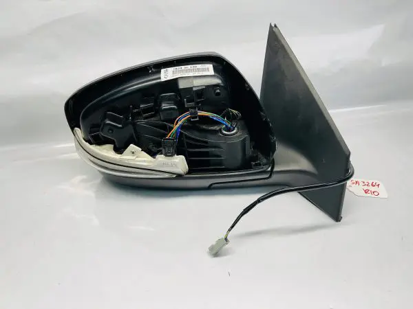 2013 2014 2015 MAZDA CX9 RIGHT SIDE VIEW OEM MIRROR TURN SIGNAL