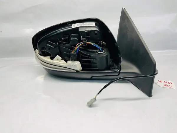 2013 2014 2015 MAZDA CX9 RIGHT SIDE VIEW OEM MIRROR TURN SIGNAL - Image 2