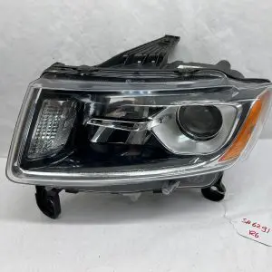 2014 2015 2016 jeep grand cherokee front left oem headlight 68110997ab