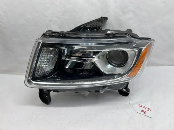2014 2015 2016 jeep grand cherokee front left oem headlight 68110997ab